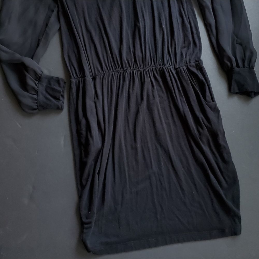Lulu's Black Soft Dress - Picture 7 of 10
